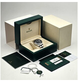 Rolex Submariner Date 40 2015 B+P | NEW ROLEX SERVICE | steel black ceramic