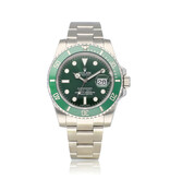 Rolex Submariner Date 40 Hulk 2010 B+P | NEW ROLEX SERVICE | green ceramic Oyster