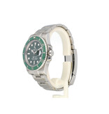 Rolex Submariner Date 40 Hulk 2010 B+P | NEW ROLEX SERVICE | green ceramic Oyster