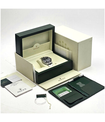 Rolex Sea-Dweller 4000 40 2006 B+P | NEW ROLEX SERVICE | steel black Z-serial