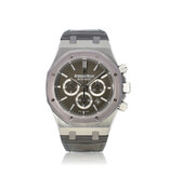 Audemars Piguet Royal Oak Chronograph Leo Messi 41 Messi 2012 box + papers | steel / tantalum grey limited