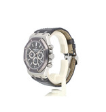 Audemars Piguet Royal Oak Chronograph Leo Messi 41 Messi 2012 box + papers | steel / tantalum grey limited