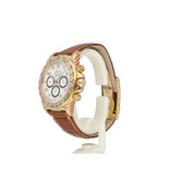 Rolex Daytona  40 NEW ROLEX SERVICE INC. STRAP | yellow gold white Zenith 1995