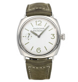 Panerai Radiomir Officine 45 steel green white 2024 box + papers