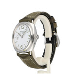 Panerai Radiomir Officine 45 steel green white 2024 box + papers