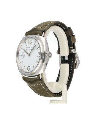 Panerai Radiomir Officine 45 steel green white 2024 box + papers