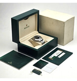 Rolex Datejust II 41 steel black Oyster 2015 B+P | NEW ROLEX SERVICE