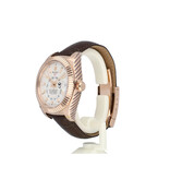 Rolex Sky-Dweller  42 rose gold white 2019 B+P | NEW ROLEX SERVICE INCL. STRAP