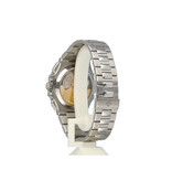 Patek Philippe Nautilus  41 Chronograph steel white + PP Extract from the Archives