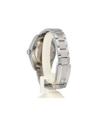 Rolex Milgauss 40 steel blue orange green Oyster 2023 B+P | ONE OF THE LAST