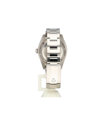 Rolex Milgauss 40 steel blue orange green Oyster 2023 B+P | ONE OF THE LAST