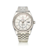 Rolex Sky-Dweller  42 steel - white gold Jubilee 2022 B+P | NEW ROLEX SERVICE