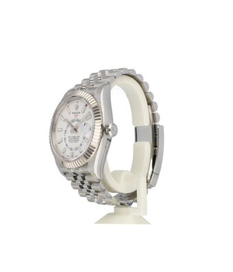 Rolex Sky-Dweller  42 steel - white gold Jubilee 2022 B+P | NEW ROLEX SERVICE