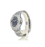 Rolex Yacht-master 40 steel - platinum blue Oyster 2011 B+P | NEW ROLEX SERVICE