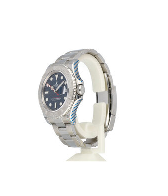 Rolex Yacht-master 40 steel - platinum blue Oyster 2011 B+P | NEW ROLEX SERVICE