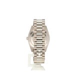 Rolex Day-Date 40 white gold meteorite factory diamond - baguette 2025 box + papers