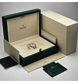 Rolex Day-Date 40 white gold meteorite factory diamond - baguette 2025 box + papers