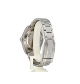 Rolex Milgauss 40 - 2013 box + papers | steel black orange - green - GV Oyster