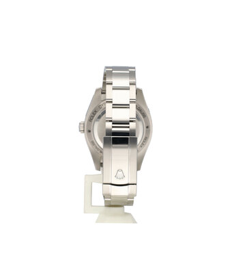 Rolex Milgauss 40 - 2013 box + papers | steel black orange - green - GV Oyster