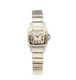 Cartier Santos de Cartier Galbée 34,8 - 2000 + papers | steel / yellow gold SM