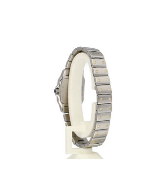 Cartier Santos de Cartier Galbée 34,8 - 2000 + papers | steel / yellow gold SM