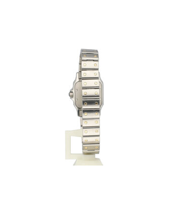 Cartier Santos de Cartier Galbée 34,8 - 2000 + papers | steel / yellow gold SM