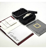 Cartier Santos de Cartier Galbée 34,8 - 2000 + papers | steel / yellow gold SM