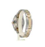 Rolex Datejust 41 - 2024 box + papers | steel - yellow gold slate roman Oyster Wimbledon