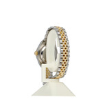 Rolex Lady-Datejust 28 - 2017 box + papers | yellow gold silver index Jubilee