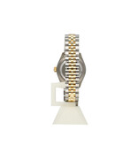 Rolex Lady-Datejust 28 - 2017 box + papers | yellow gold silver index Jubilee