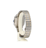 Cartier Santos de Cartier  Medium - 2021 box + papers | steel - yellow gold medium | ref. 4075 |