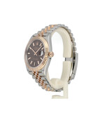 Rolex Datejust 41 - 2019 box + papers | steel - rose gold choco Jubilee