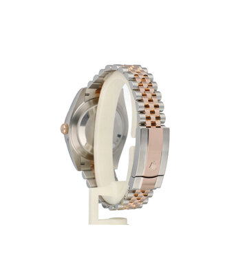 Rolex Datejust 41 - 2019 box + papers | steel - rose gold choco Jubilee