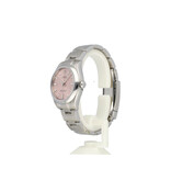 Rolex Oyster Perpetual 31 steel pink - rose - fuchsia sunburst Oyster 2021 B+P | NEW ROLEX SERVI