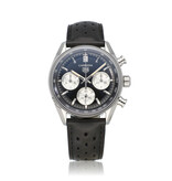 TAG Heuer Carrera Chronograph 39 - 2023 box + papers | steel black
