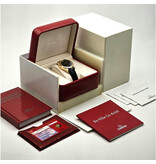 Omega De Ville GMT Automatic  NEW OMEGA SERVICE - B+P | OPEN DATE yellow gold black