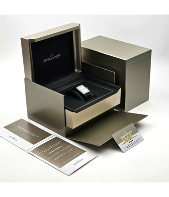 Jaeger-LeCoultre Reverso Classic Large Small Second 45 - 2022 box + papers | steel silver