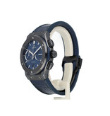 Hublot Classic Fusion Ceramic Blue Chronograph 45 - 2019 box + papers | blue