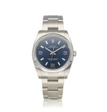 Rolex Oyster Perpetual 34 RANDOM SERRIAL | steel blue Oyster + box
