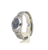 Rolex Oyster Perpetual 34 RANDOM SERRIAL | steel blue Oyster + box