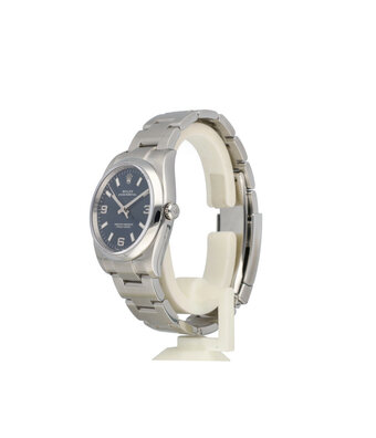 Rolex Oyster Perpetual 34 RANDOM SERRIAL | steel blue Oyster + box