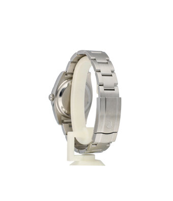 Rolex Oyster Perpetual 34 RANDOM SERRIAL | steel blue Oyster + box