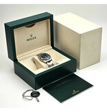 Rolex Oyster Perpetual 34 RANDOM SERRIAL | steel blue Oyster + box
