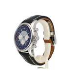 Breitling Transocean Chronograph Unitime 46 NEW BREITLING SERVICE - 2015 box + papers | steel black