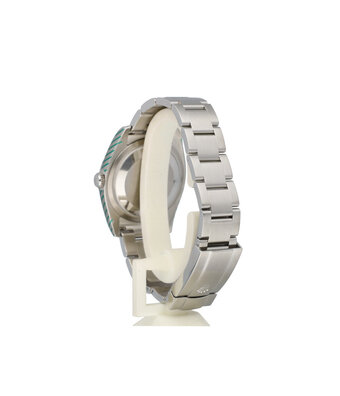 Rolex Oyster Perpetual 36 - 2014 box + papers | steel red grape domed Oyster