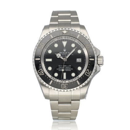 Sea-Dweller Deepsea  44 - 2009 box + papers | steel black