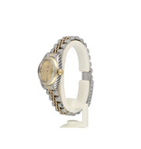 Rolex Lady-Datejust 26 NEW ROLEX SERVICE - 1981 B+P | steel - yellow gold champagne Jubilee