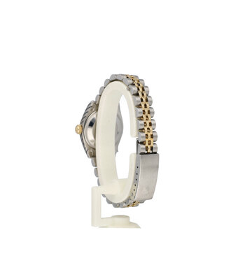 Rolex Lady-Datejust 26 NEW ROLEX SERVICE - 1981 B+P | steel - yellow gold champagne Jubilee