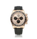 Rolex Daytona  40 - 2025 box + papers | rose gold sundust rubber - Oysterflex