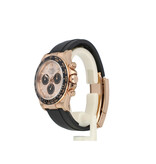 Rolex Daytona  40 - 2025 box + papers | rose gold sundust rubber - Oysterflex